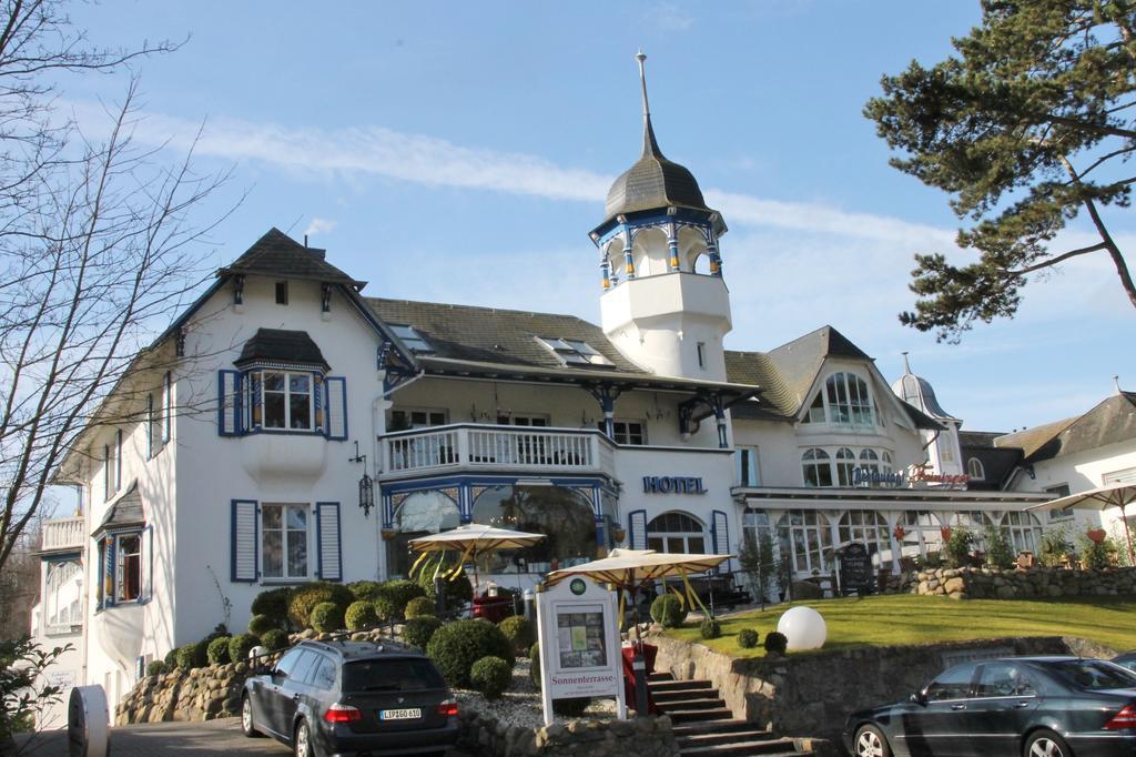Romantik Im Hotel Villa Roehl ทิมเมนดอร์เฟอร์ ชตรันด์ ภายนอก รูปภาพ